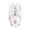 T-WOLF Q15 6-Buttons 1600 DPI Wireless Rechargeable Mute Office Gaming Mouse with 7 Color Breathing Light