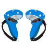 2 Sets GS092 Handle Controller Silicone Protective Cover Anti-Fall And Anti-Lost All-Inclusive Cover For Oculus Quest 2