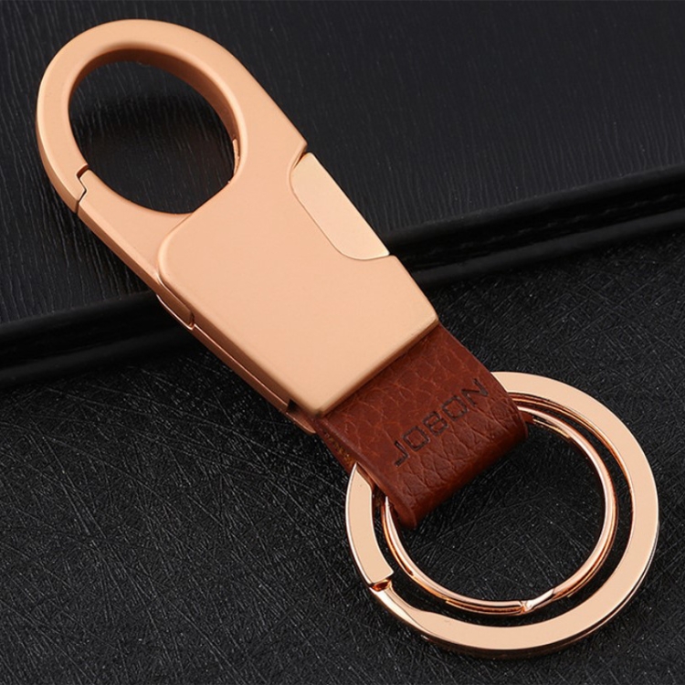 JOBON ZB-028YSK Car Keychain Men Waist Hangs Side Press Keychain