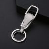 JOBON ZB-8780 Multi-Function Keychain Man Portable Mobile Phone Bracket Metal Waist Car Keychain