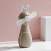 USB Charging Night Lamp Small Fan Portable Fan With Mirror