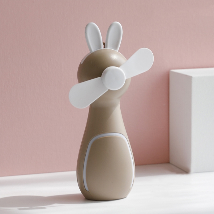 USB Charging Night Lamp Small Fan Portable Fan With Mirror