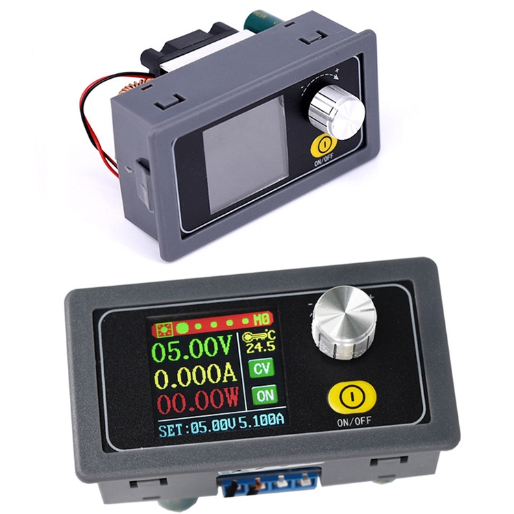 Colorful Screen DC 6.0-36V to 0.6-36V 5A Step Down Stabilized Power ...