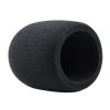 2 PCS Suitable For Audio-Technica AT2020/ATR2500/AT2035 Microphone Sponge Cover Blowout And Windproof Microphone Cover