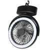 YQ-8004 USB Charging Outdoor Wild Camp Fan Multifunction Camping Tent LED Fan