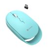 XUNSVFOX XYH60 1600 DPI 6-keys Charge Mute Wireless Mice
