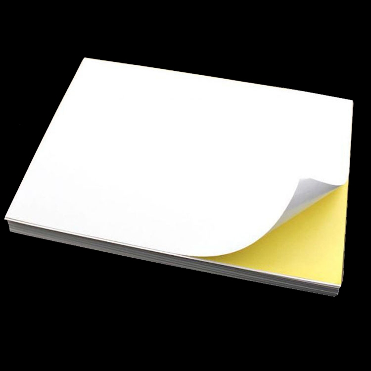 100 Sheets A4 Non-Adhesive Print Paper Blank Writing Adhesive Laser Inkjet Print Label Paper
