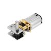 GW12N20 Worm Gear Low Speed Motor Ultra Mini Gear Power-Off Self-Locking Motor For Smart Car Robot
