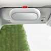 Car Glasses Case Multi-Function Automobile Inner Visor Storage Card