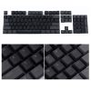 104-Keys Two-Color Mold Transparent PBT Keycap Mechanical Keyboard