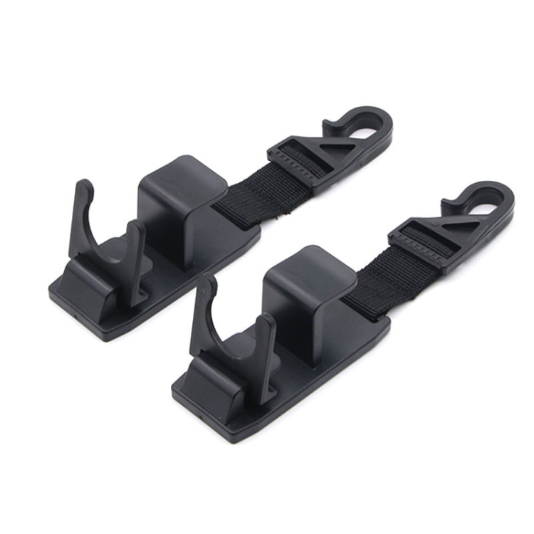 4 PCS Car Hook Car Chair Hidden Style Hook