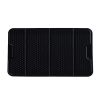 2 PCS R-1337 Multifunctional Folding Bracket Car Center Console Adhesive Bracket Mobile Phone Anti-Slip Mat Storage Mat