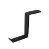 2 PCS JD045 Computer Headwear Headset Hook Multi-Function Metal Display Rack