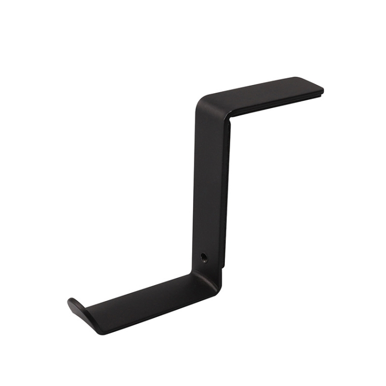 2 PCS JD045 Computer Headwear Headset Hook Multi-Function Metal Display Rack