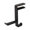 JD039 Metal Clip Earphone Holder Desktop Headset Hook