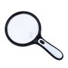 XT-4986E Handheld With Light Magnifier 10 Times Acrylic Lens Portable Magnifying Glass