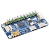 Waveshare 25506 RP2040-PiZero Development Board, Based On Raspberry Pi RP2040, 264KB SRAM And 16MB