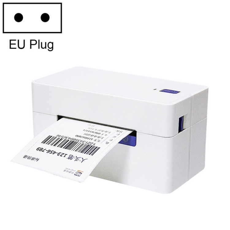 QIRUI 104mm Express Order Printer Thermal Self-adhesive Label Printer