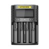 NITECORE Fast Lithium Battery Charger, US Plug