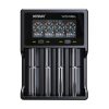 XTAR 4-Slot Bright Flashlight Lithium Battery Charger, Model: VC4SL