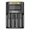 NITECORE Smart LCD Display Automatically Activates Repair USB 4-Slot Charger