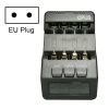 OPUS Smart Battery Charger Multifunctional Measuring Internal Resistance Backlight Charger, EU Plug