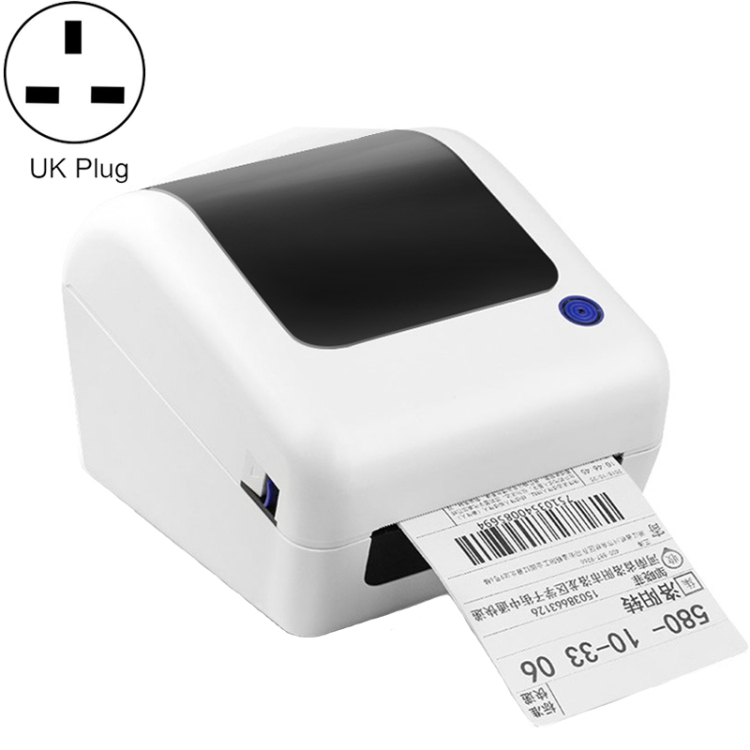 100mm Express Order Printer Thermal Self-adhesive Label Printing Machine