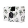 Retro Peony Cute Disposable Film Mini Point-And-Shoot Camera with 17 Sheets Films