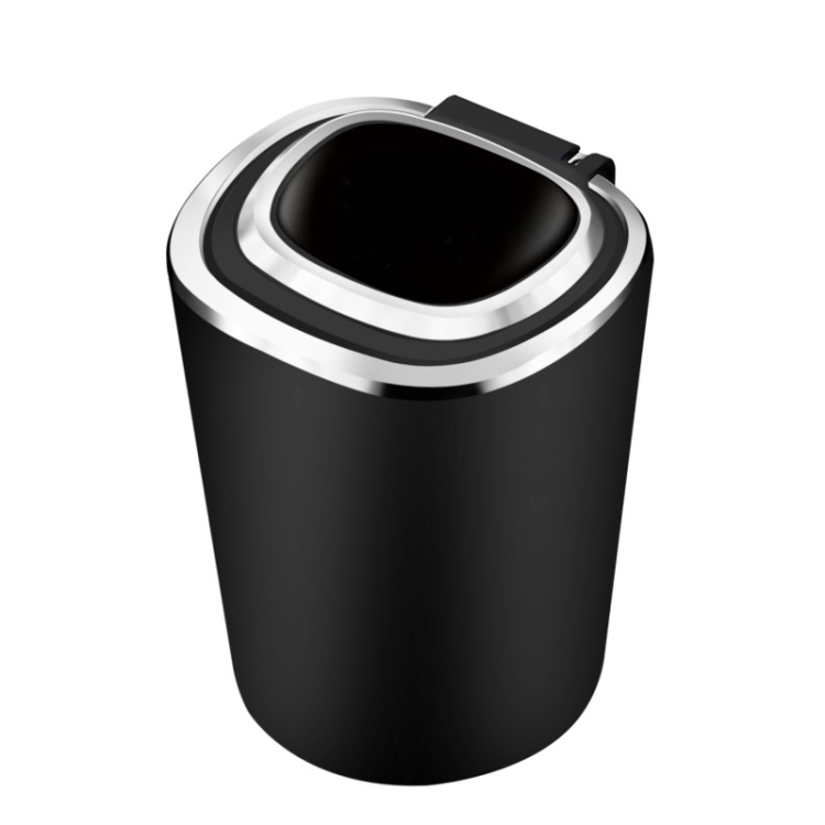 2 PCS  Car Ashtray With Cover Hanging Invisible With LED Light Car Ashtray