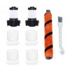 Handheld Vacuum Cleaner Main Brush + Small Brush + Filter + Replacement Sponge For Shark IF100