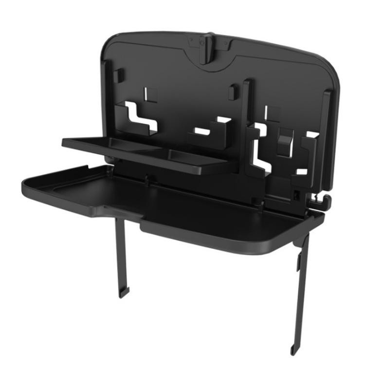 Car Seat Back Sundries And Beverage Storage Tray