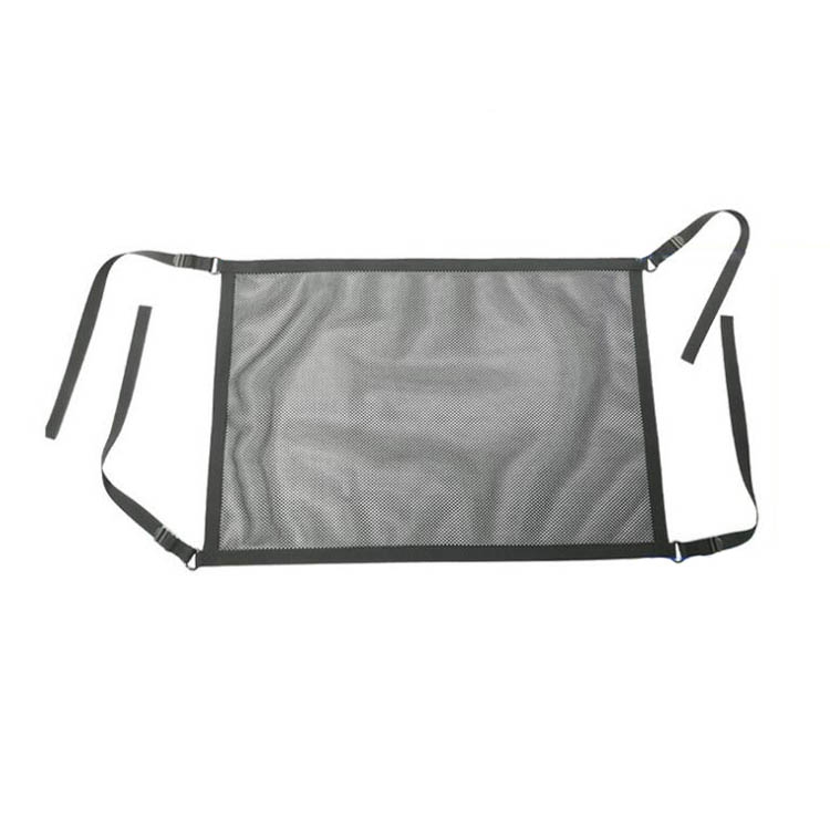 Car Storage Network Pocket Car Roof Seating Room Mesh Folding Hanging Bag, Style:
