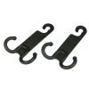 2 Pairs Car Chair Back Tough Invisible Car Hook Portable Installation Does Not Hurt Car Hook