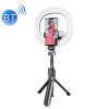 XT18s+ Multi-Function Bluetooth Wireless LED Double Fill Light Live Tripod Mobile Phone Selfie Stick