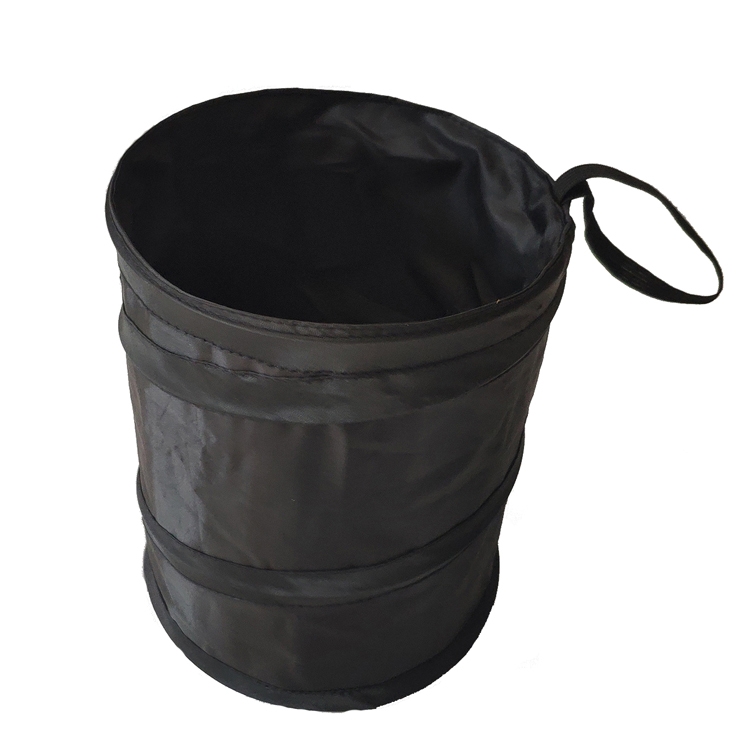 2 PCS Car Storage Bin Folding Car Trash Bin