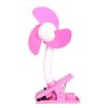 Portable Stroller Fan 360 Degree Clip Mini Fan