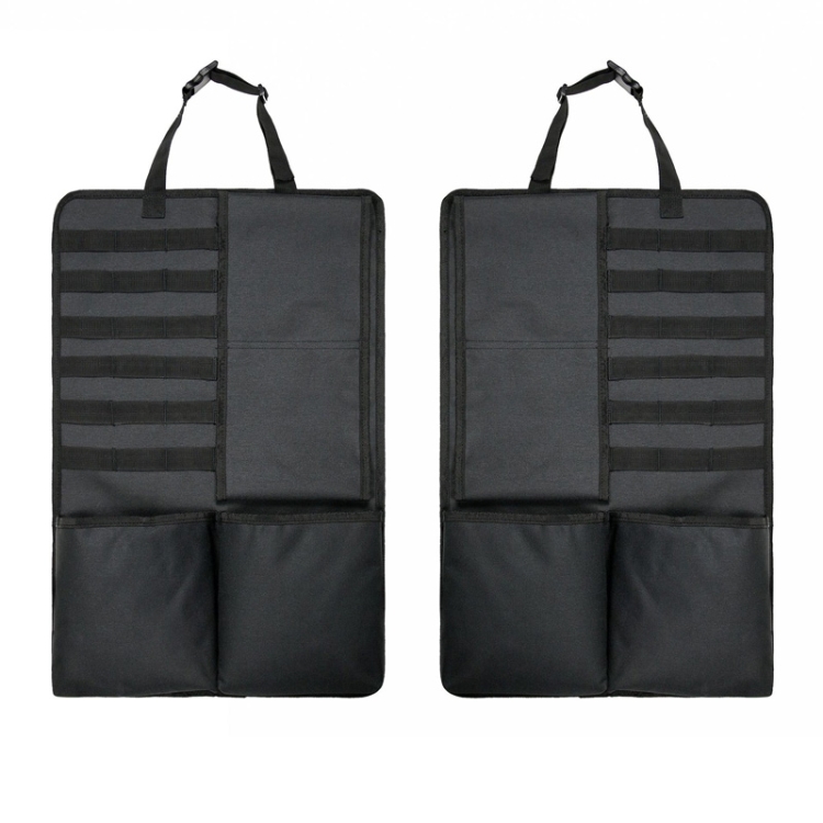 2 PCS Car Seat Back Hanging Bag Oxford Cloth Storage Bag