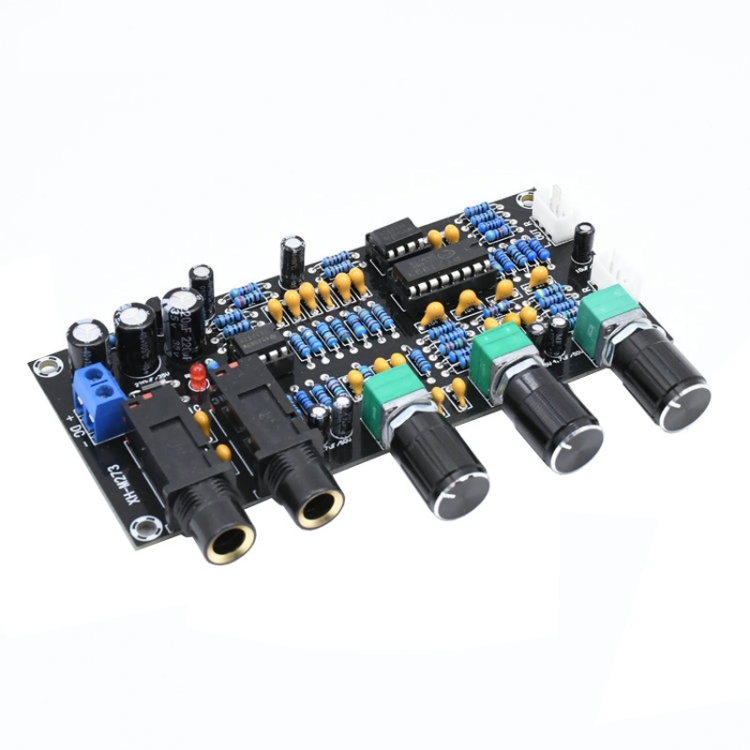 XH-M273 DC12-24V Microphone Amplifier Board K Song Singing Power Amplifier Board
