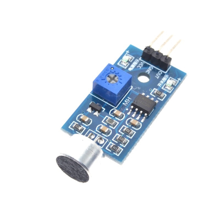 10 PCS Sound Detection Sensor Module Microphone Module Voice Control Whistle Switch For Arduino