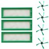 7 PCS/Set Side Brush + Filter For VR200