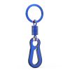 3 PCS SMCP2003 Burned Titanium Modified Key Hanging Ornament Universal Personality Keychain