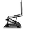 N5 Laptop Stand Portable Double-Layer Multi-Gear Adjustment Heightening Folding Plastic Heat Dissipation Bracket