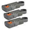3 PCS Coaxial Cable Stripper Stripping Pliers Cable Stripping Tool