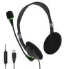 USB440 Universal USB Computer Cable Head Wearable Electricity Music Voice Headphones