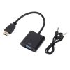 ZHQ008 HD HDMI To VGA Converter with Audio