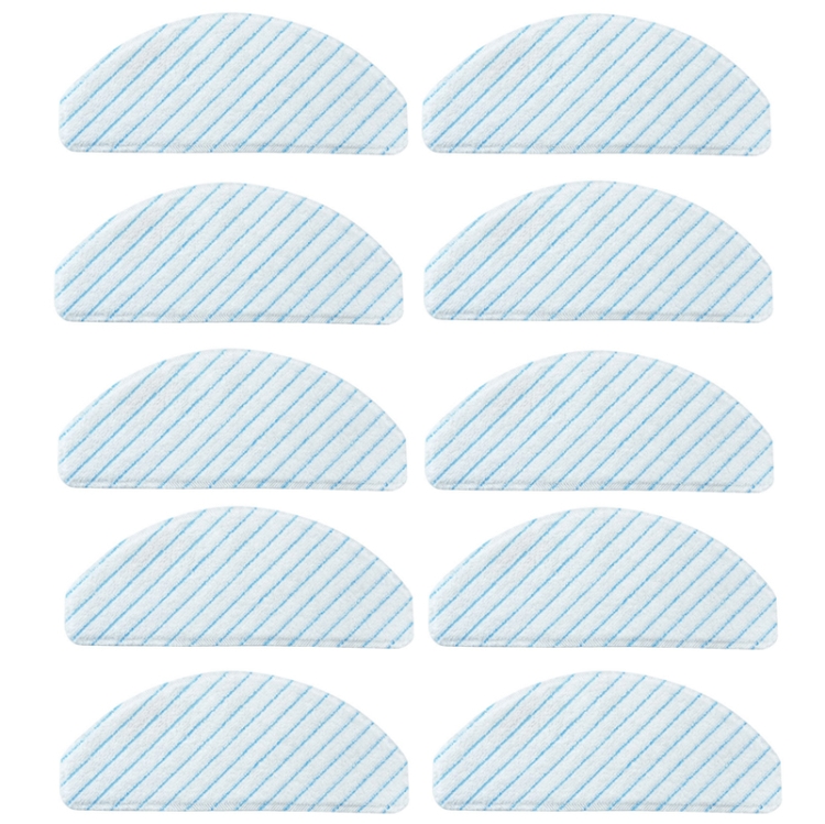 10 PCS Rag Mop Cloths For Ecovacs Deebot T8 Series