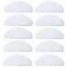 10 PCS Disposable Rag Mop Cloth For Ecovacs Deebot T8