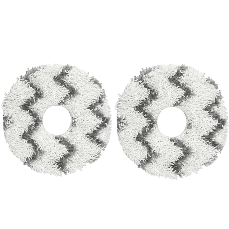 2 PCS Rag Mop Cloths For Ecovacs Deebot X1