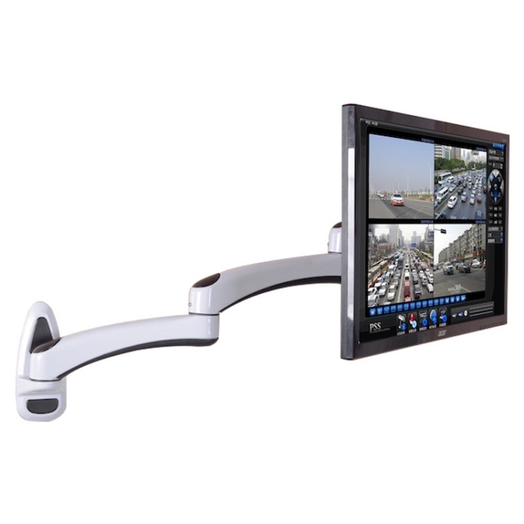 Gibbon Mounts FE112W Wall-Mounted Dual-Section Telescopic Monitor Stand