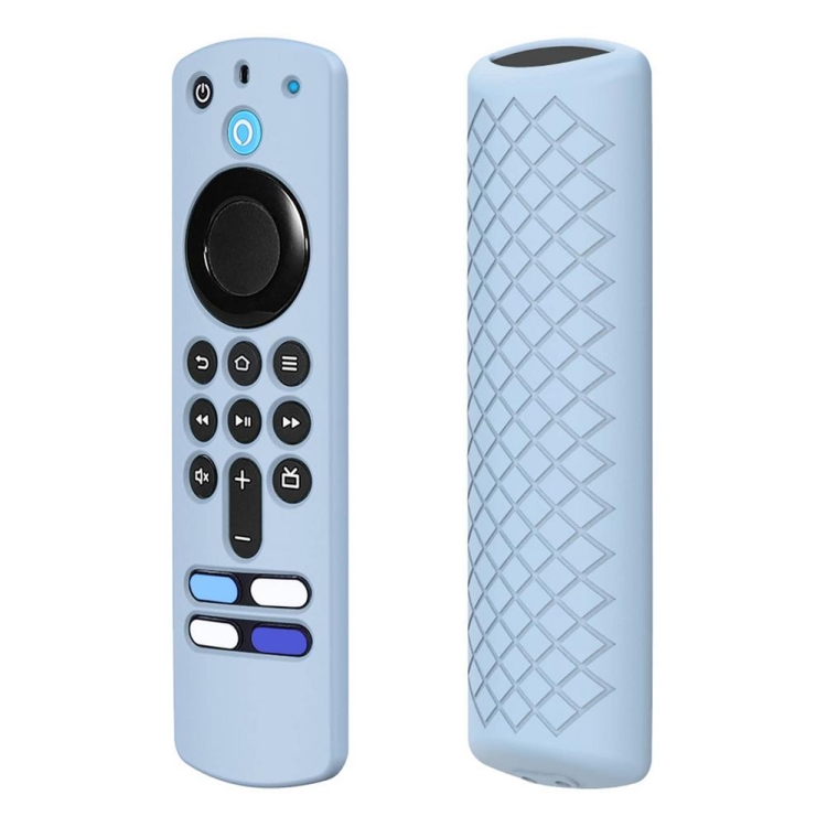 2 PCS Silicone Shell For Alexa Voice Remote 3rd Gen&TV Stick 3rd Gen